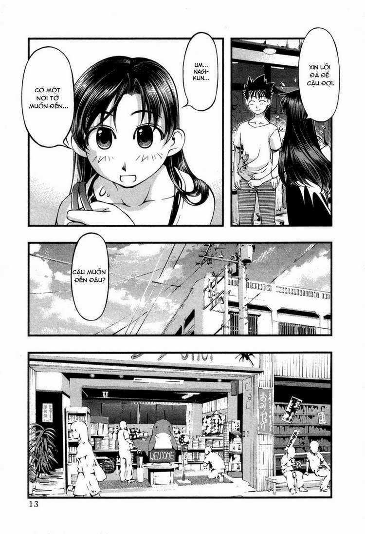 Umi no Misaki - Chapter 53 - Trang 14