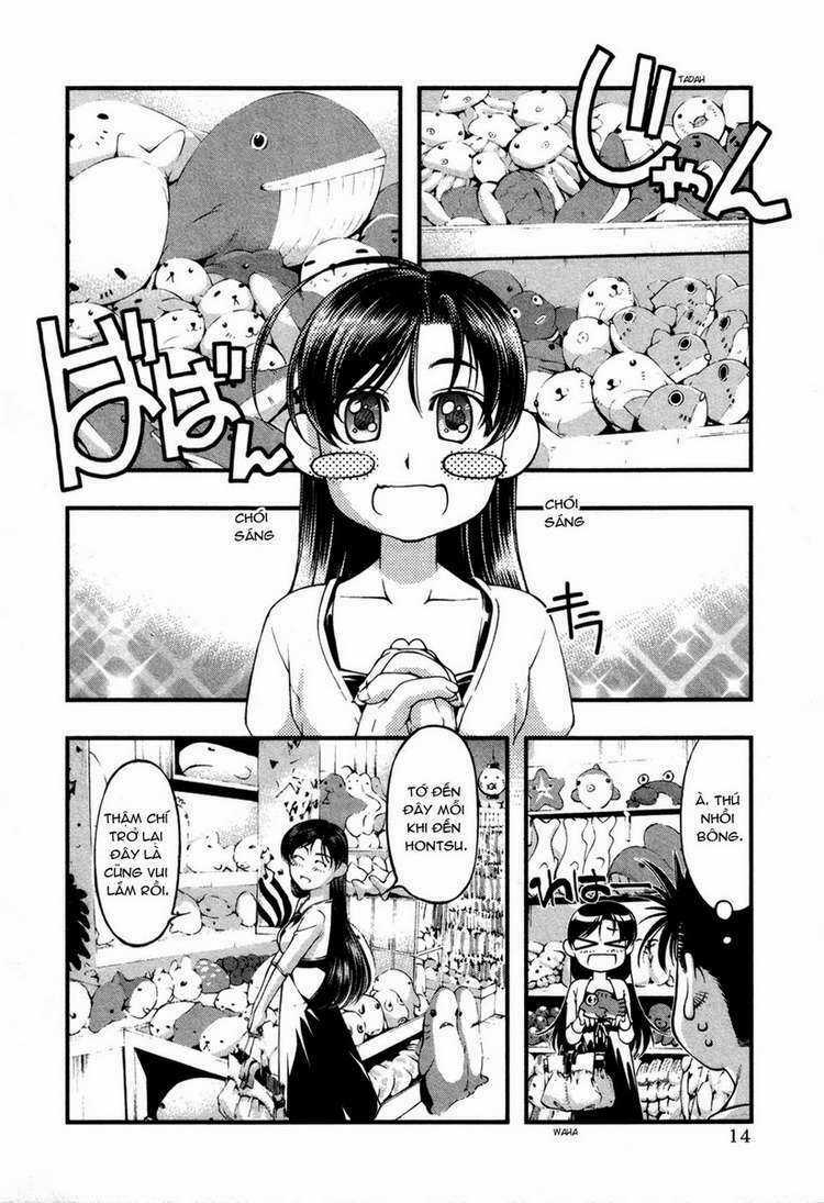 Umi no Misaki - Chapter 53 - Trang 15
