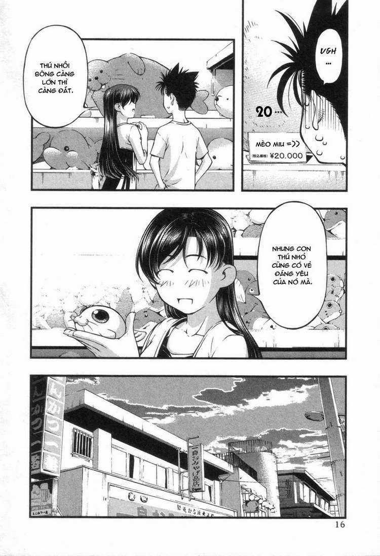 Umi no Misaki - Chapter 53 - Trang 17