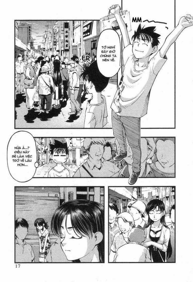 Umi no Misaki - Chapter 53 - Trang 18