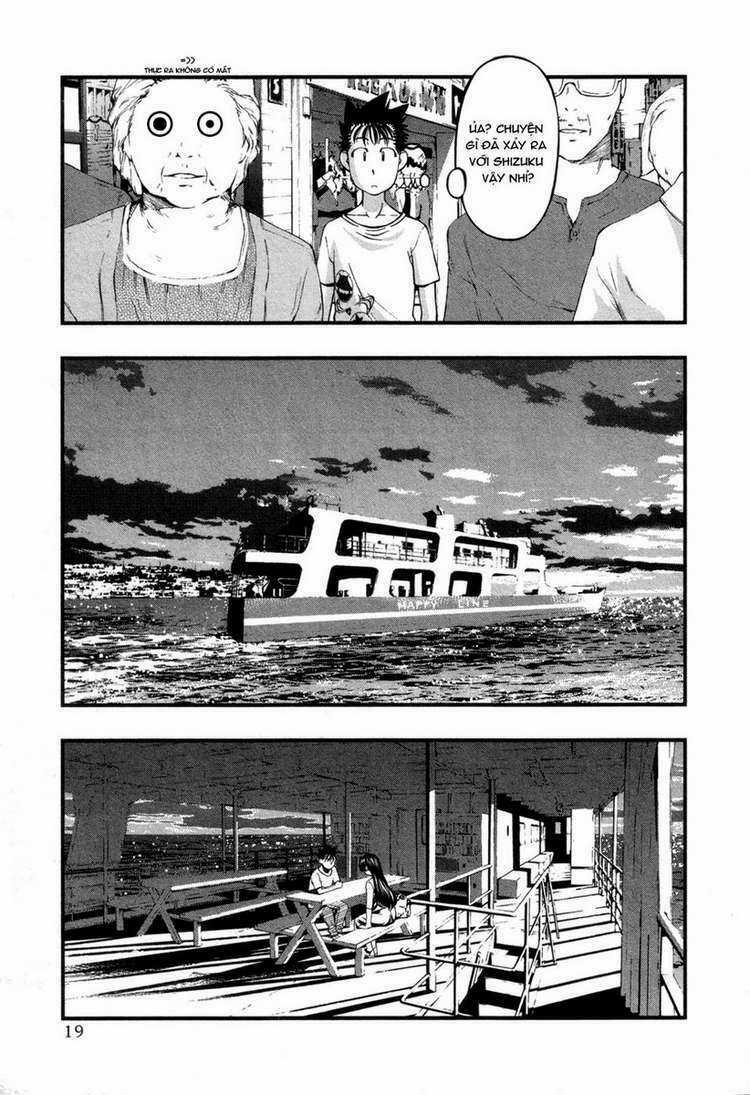 Umi no Misaki - Chapter 53 - Trang 20