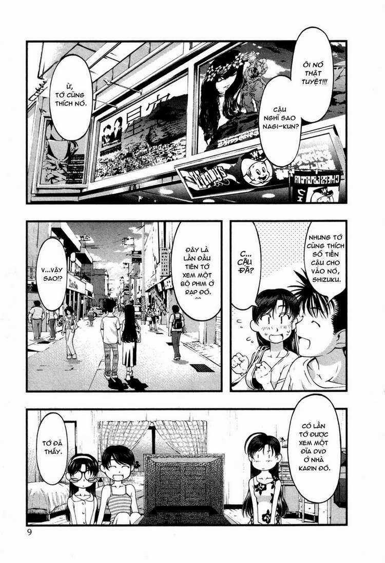 Umi no Misaki - Chapter 53 - Trang 10