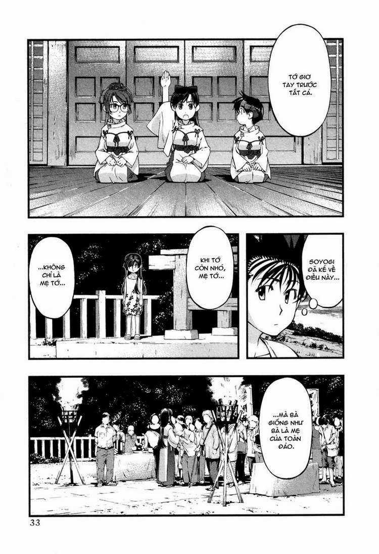 Umi no Misaki - Chapter 54 - Trang 12