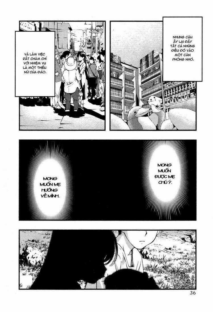 Umi no Misaki - Chapter 54 - Trang 15