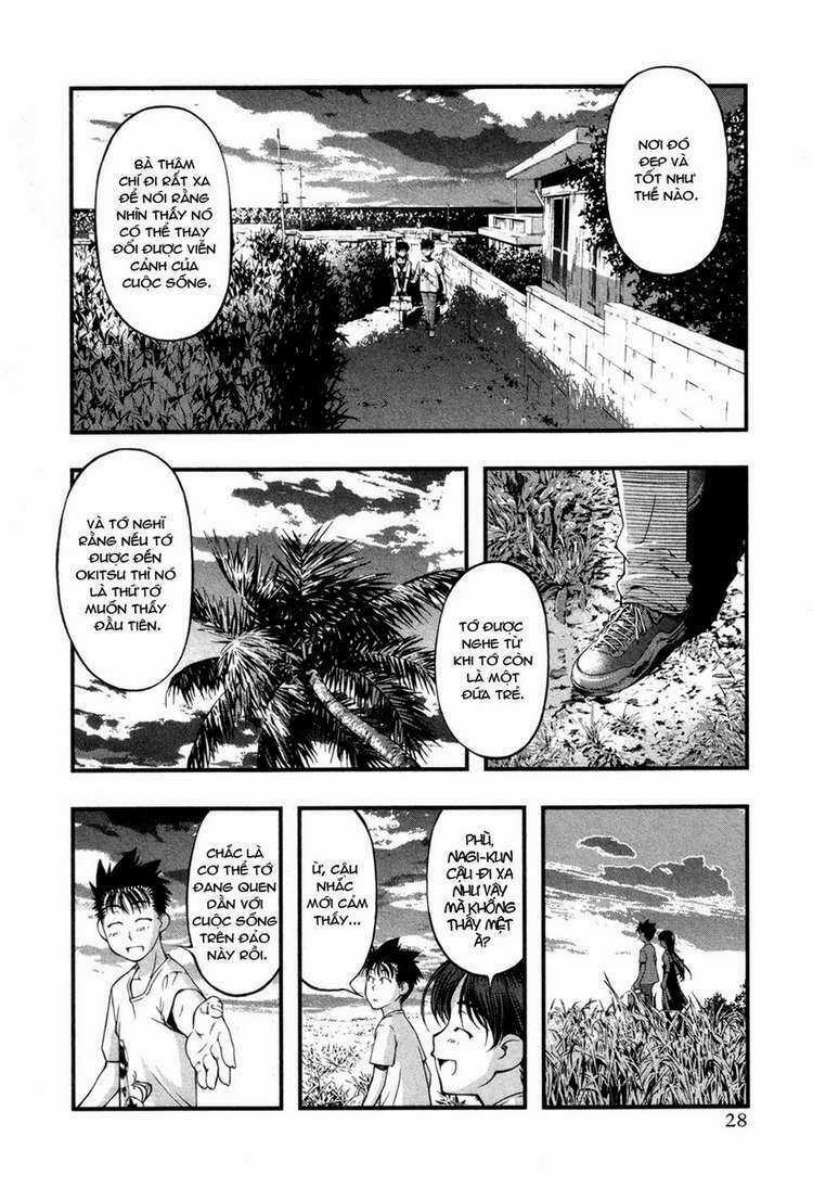 Umi no Misaki - Chapter 54 - Trang 7