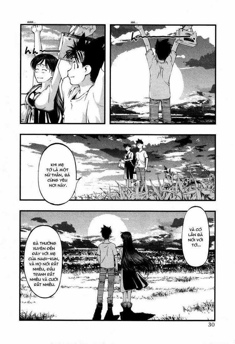 Umi no Misaki - Chapter 54 - Trang 9