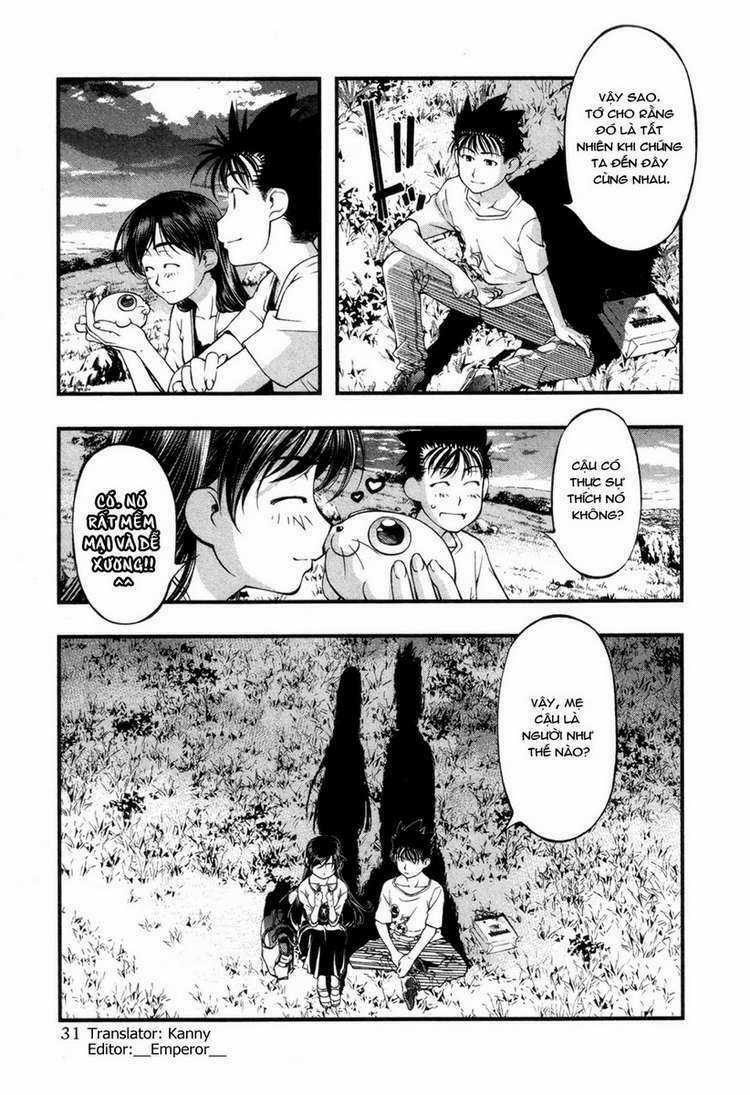 Umi no Misaki - Chapter 54 - Trang 10