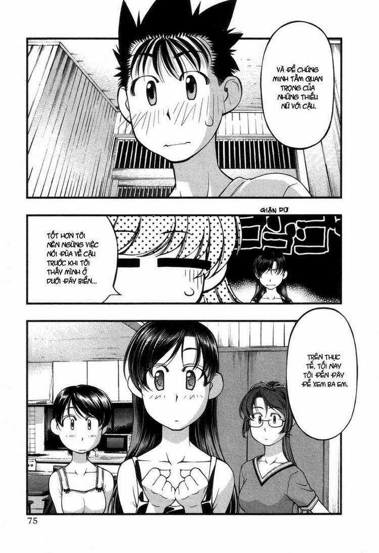 Umi no Misaki - Chapter 56 - Trang 12