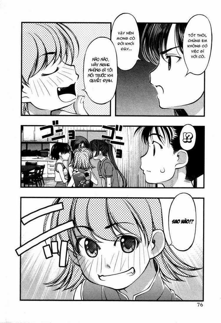 Umi no Misaki - Chapter 56 - Trang 13