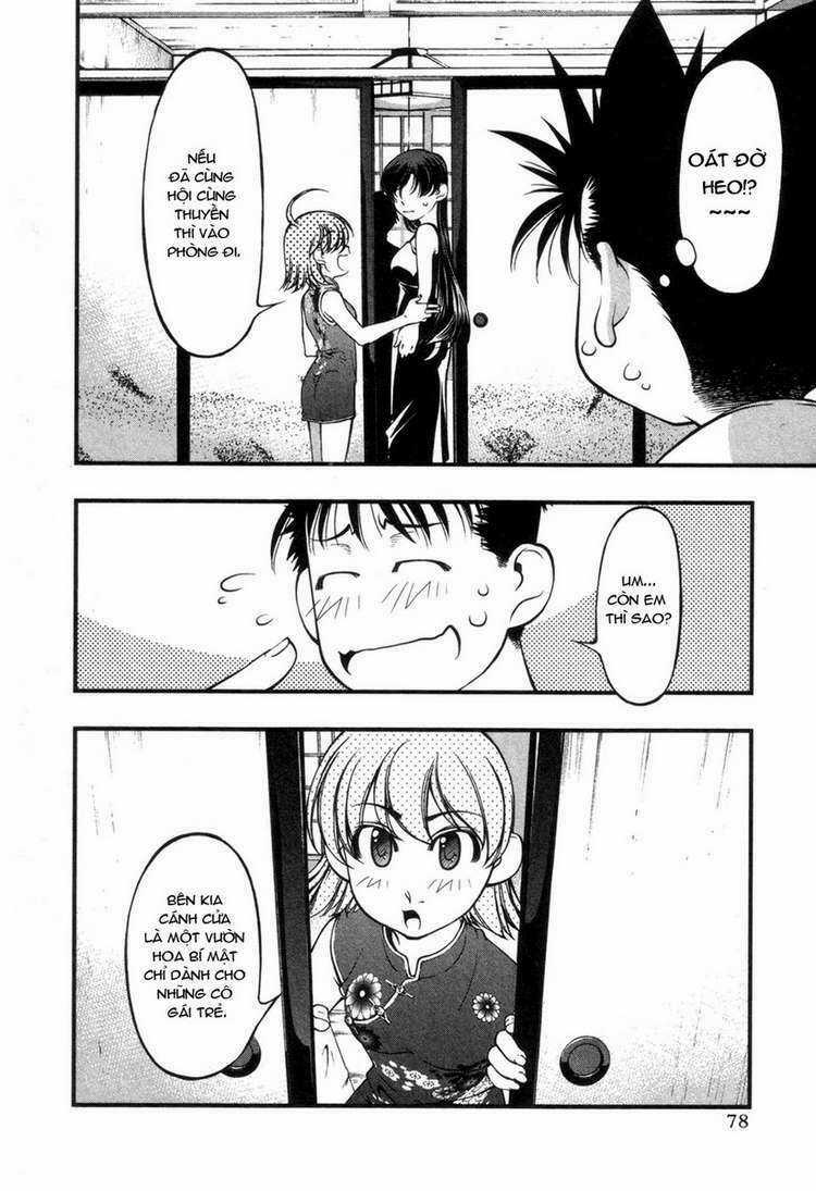 Umi no Misaki - Chapter 56 - Trang 15