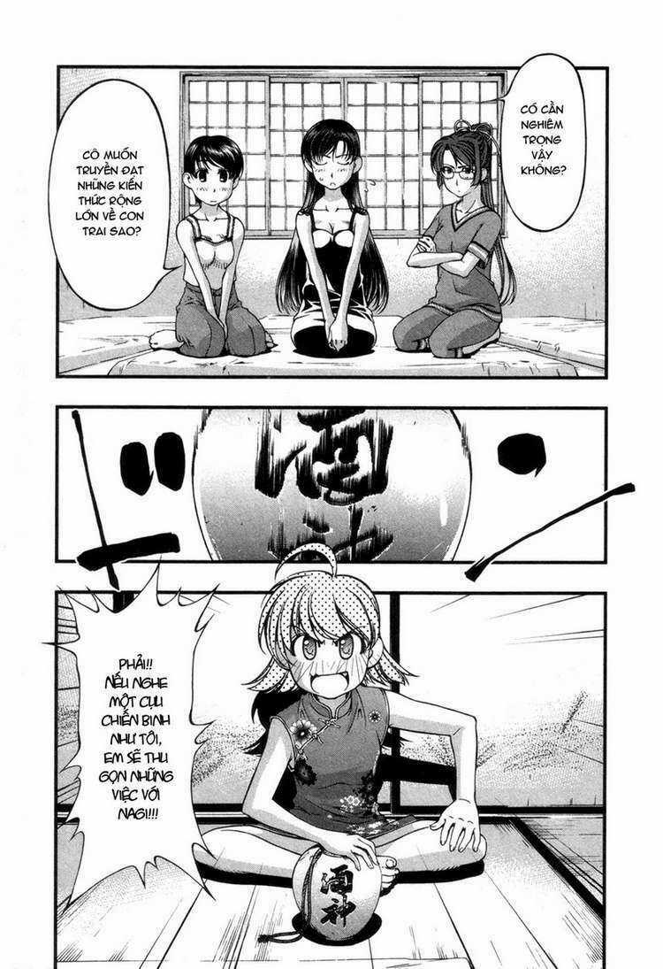 Umi no Misaki - Chapter 56 - Trang 17