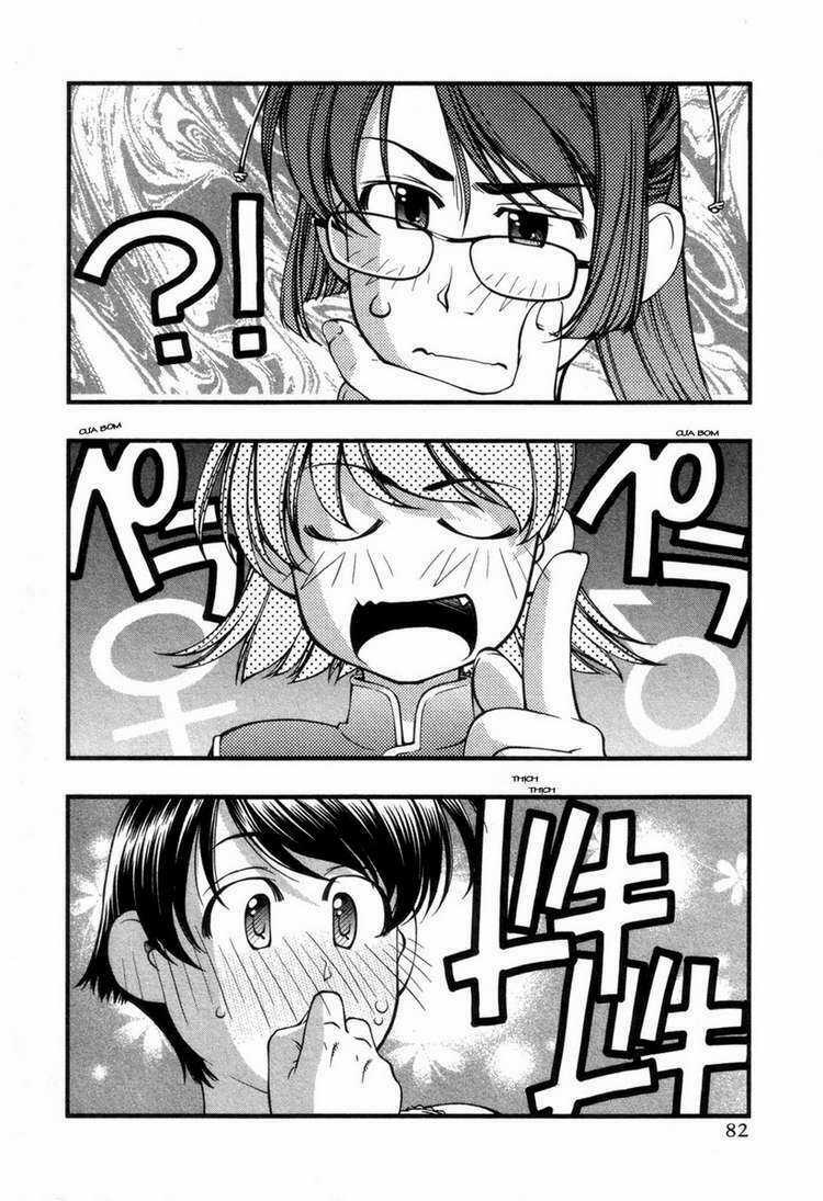 Umi no Misaki - Chapter 56 - Trang 19