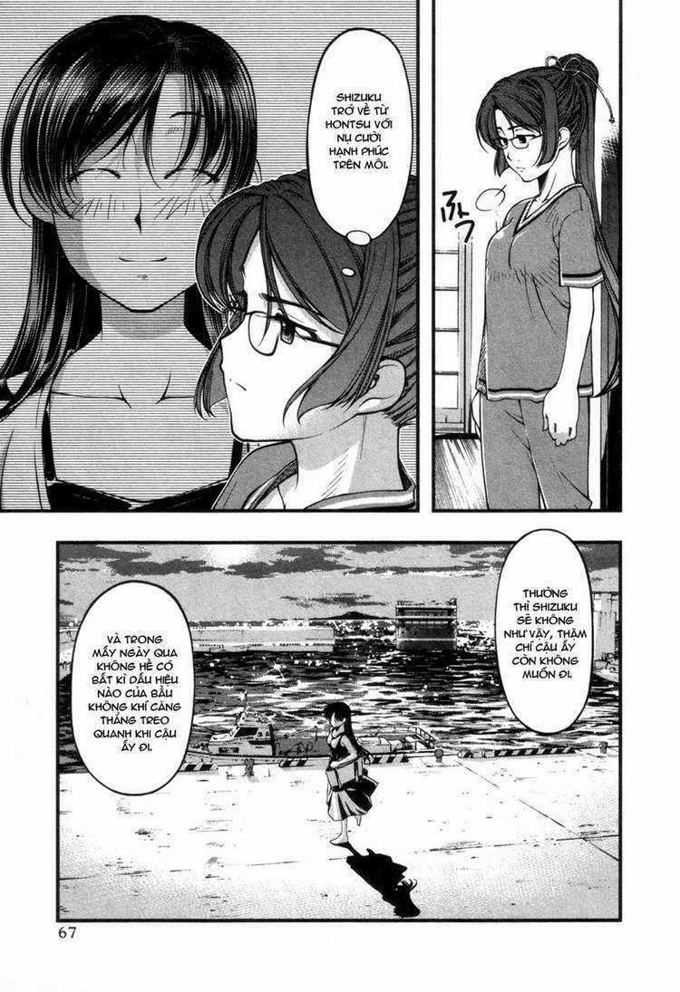 Umi no Misaki - Chapter 56 - Trang 4