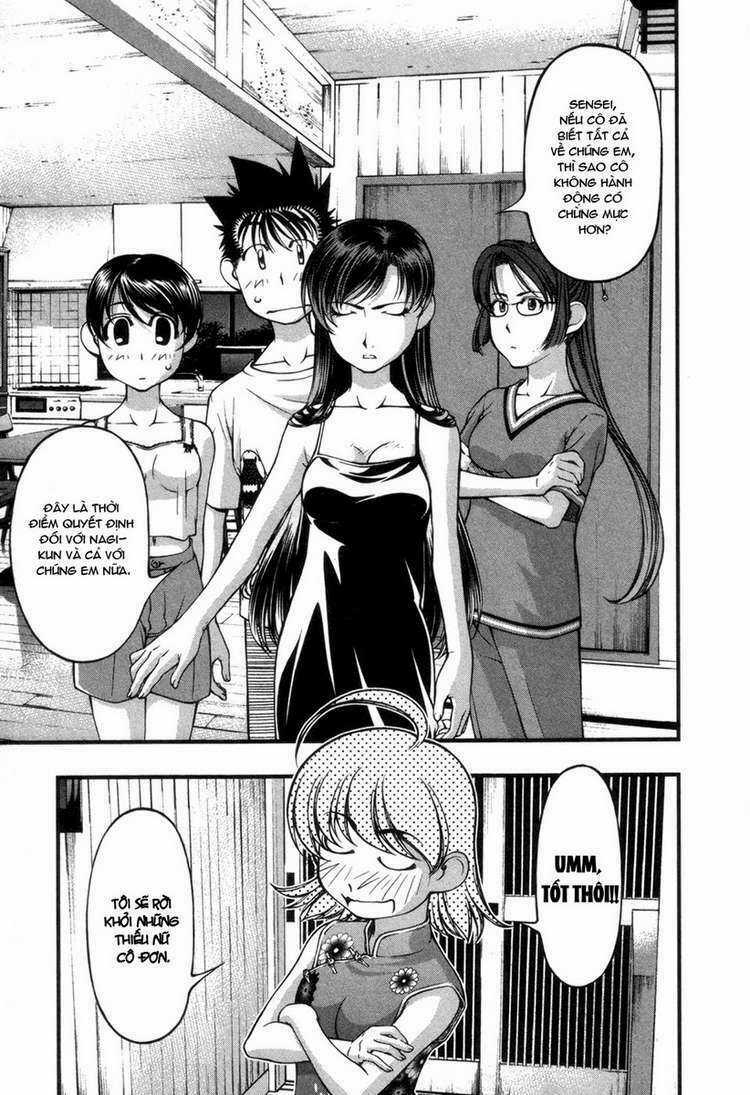 Umi no Misaki - Chapter 56 - Trang 10