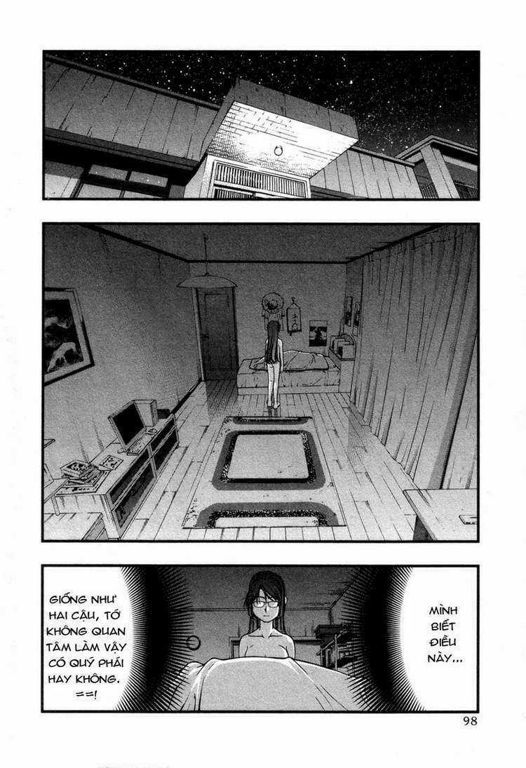 Umi no Misaki - Chapter 57 - Trang 15