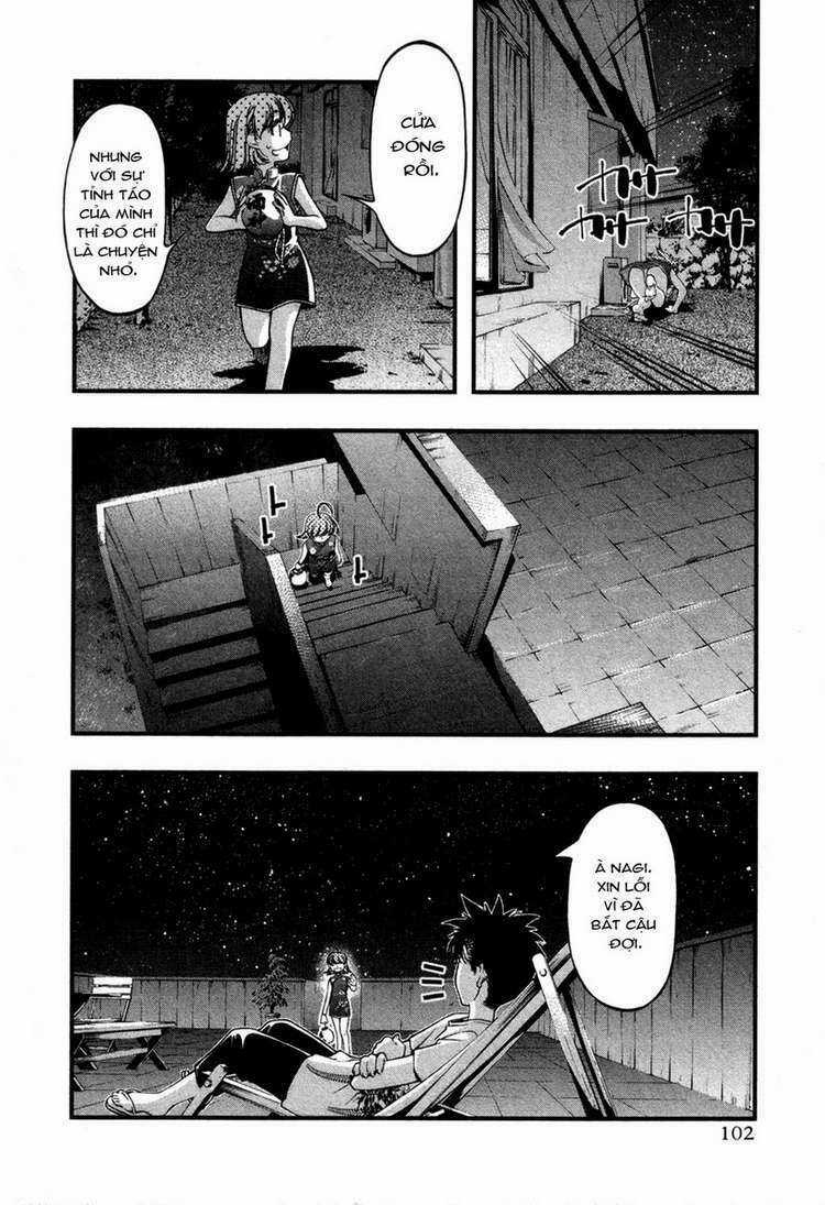 Umi no Misaki - Chapter 57 - Trang 19