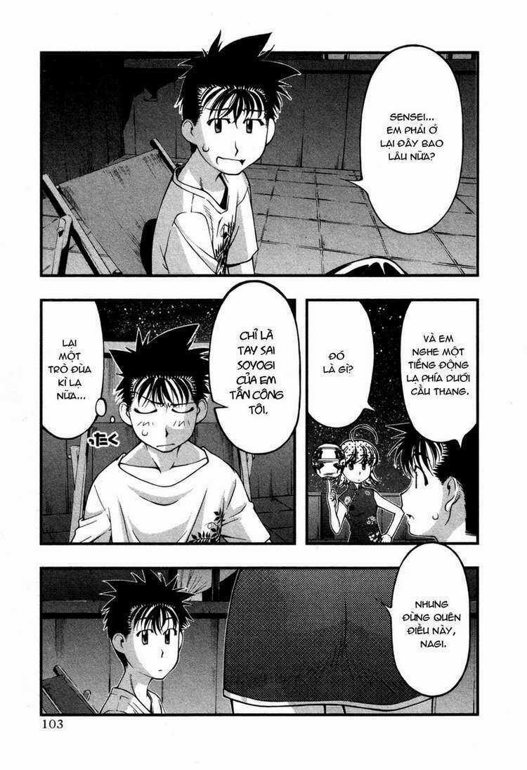 Umi no Misaki - Chapter 57 - Trang 20