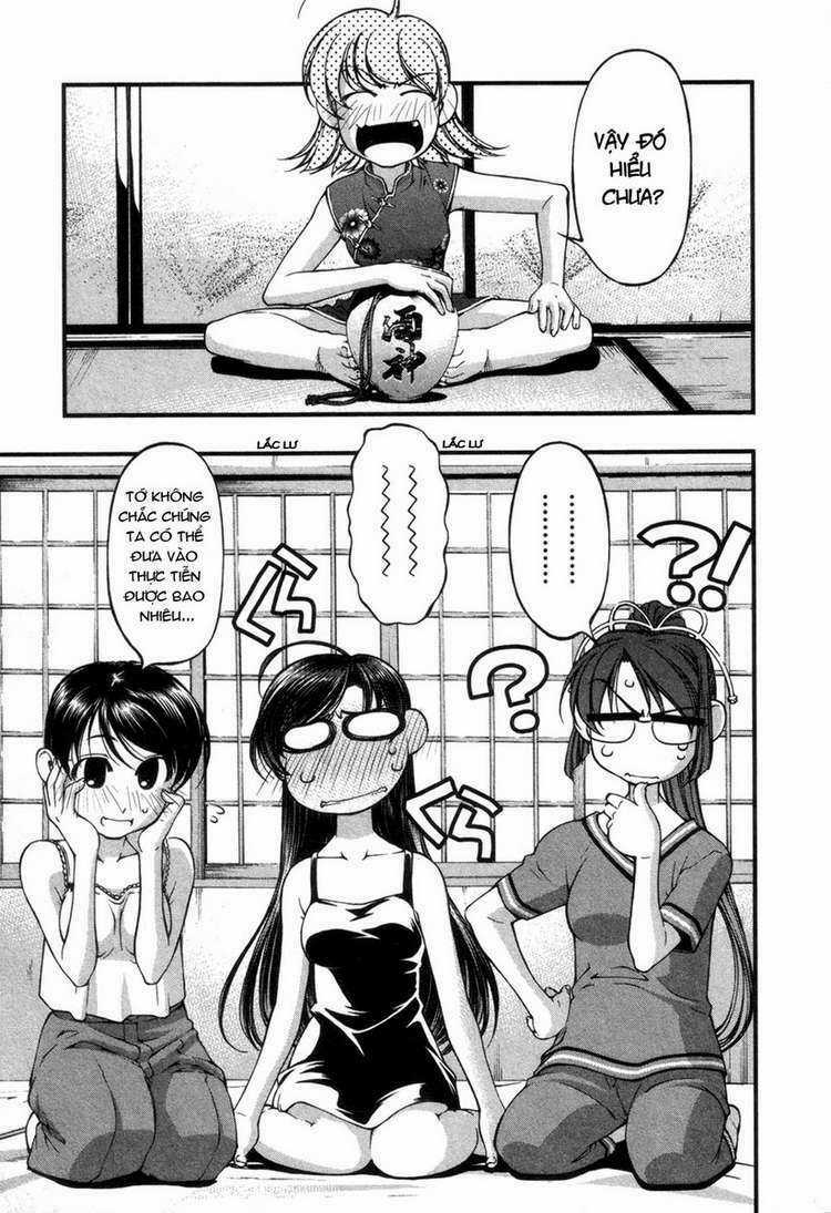 Umi no Misaki - Chapter 57 - Trang 4