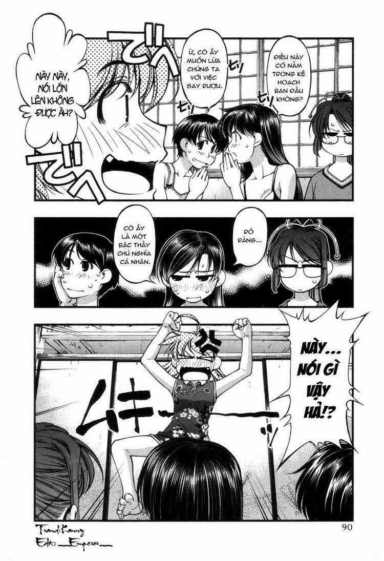 Umi no Misaki - Chapter 57 - Trang 7