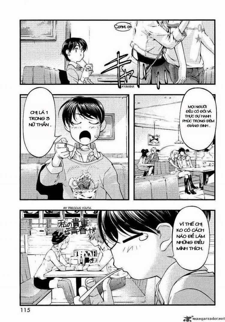 Umi no Misaki - Chapter 58 - Trang 11