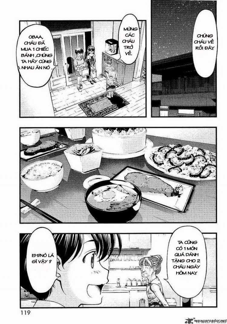 Umi no Misaki - Chapter 58 - Trang 15