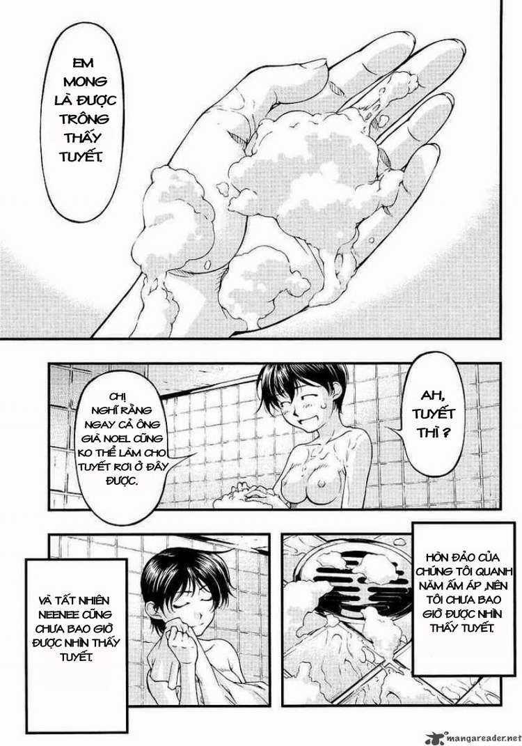 Umi no Misaki - Chapter 58 - Trang 3