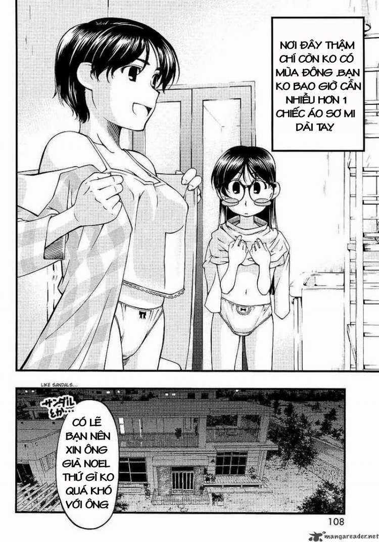 Umi no Misaki - Chapter 58 - Trang 4