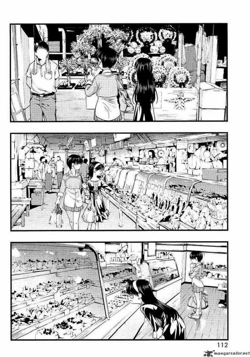 Umi no Misaki - Chapter 58 - Trang 8