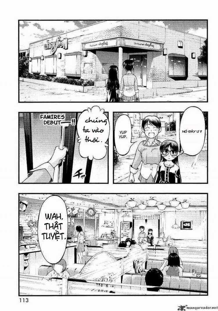 Umi no Misaki - Chapter 58 - Trang 9