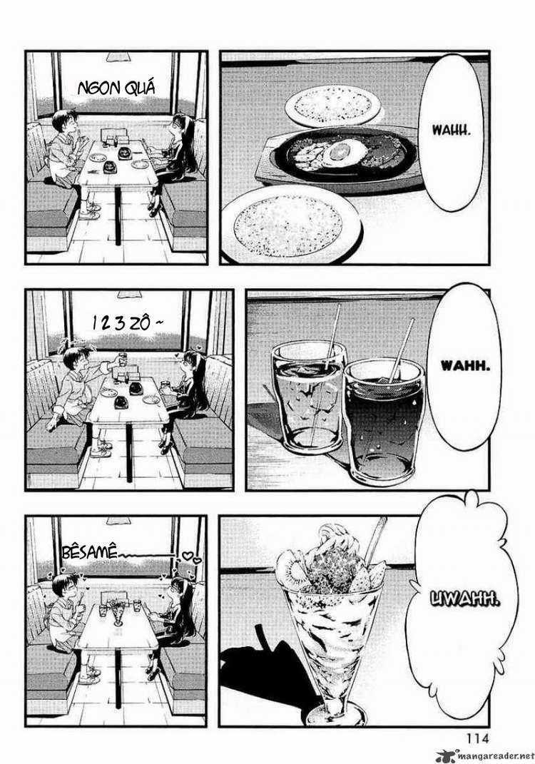 Umi no Misaki - Chapter 58 - Trang 10