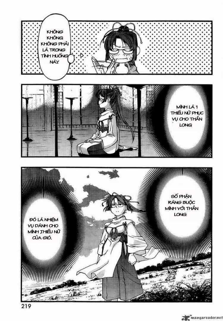 Umi no Misaki - Chapter 59 - Trang 11