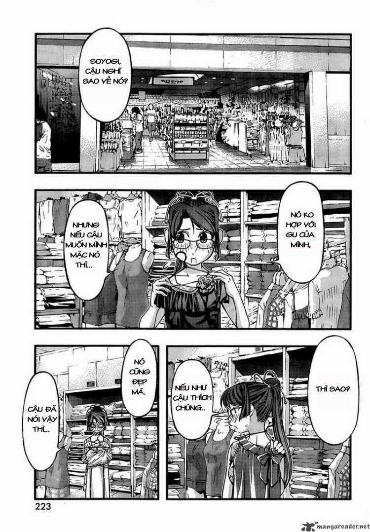 Umi no Misaki - Chapter 59 - Trang 15