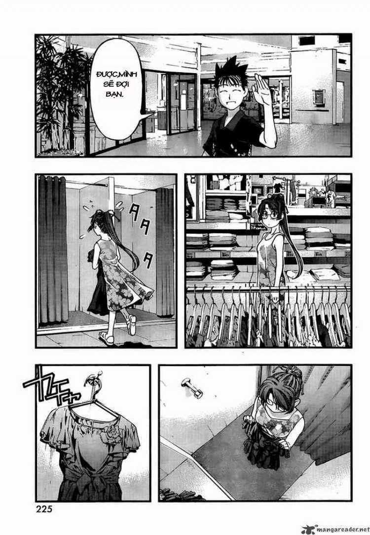 Umi no Misaki - Chapter 59 - Trang 17