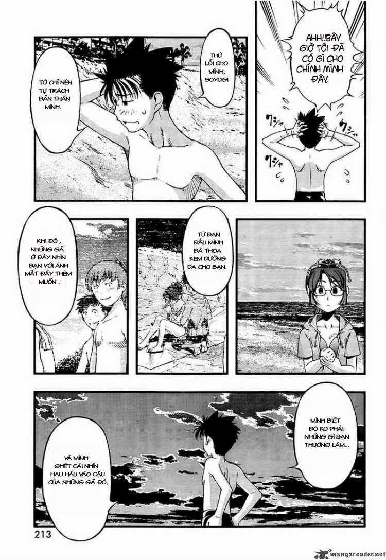 Umi no Misaki - Chapter 59 - Trang 5