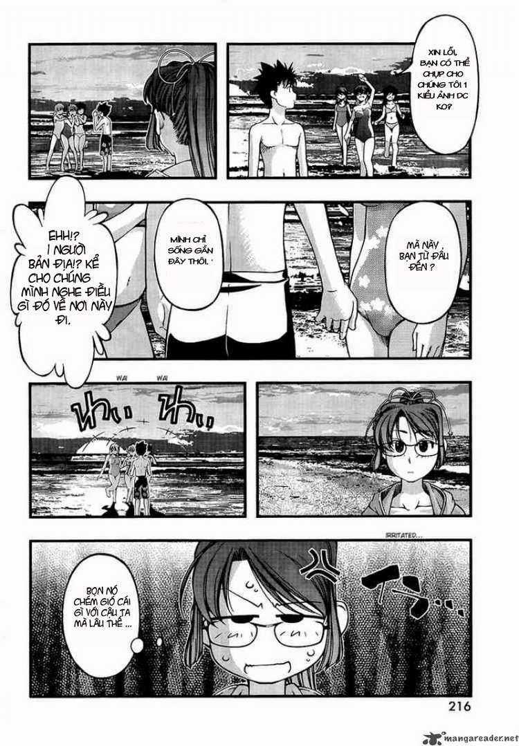 Umi no Misaki - Chapter 59 - Trang 8
