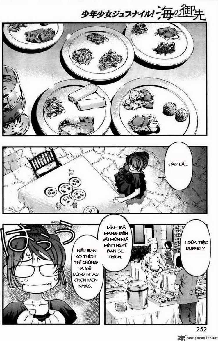 Umi no Misaki - Chapter 60 - Trang 6