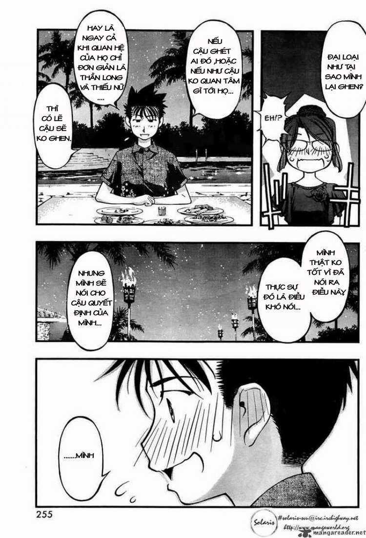 Umi no Misaki - Chapter 60 - Trang 9