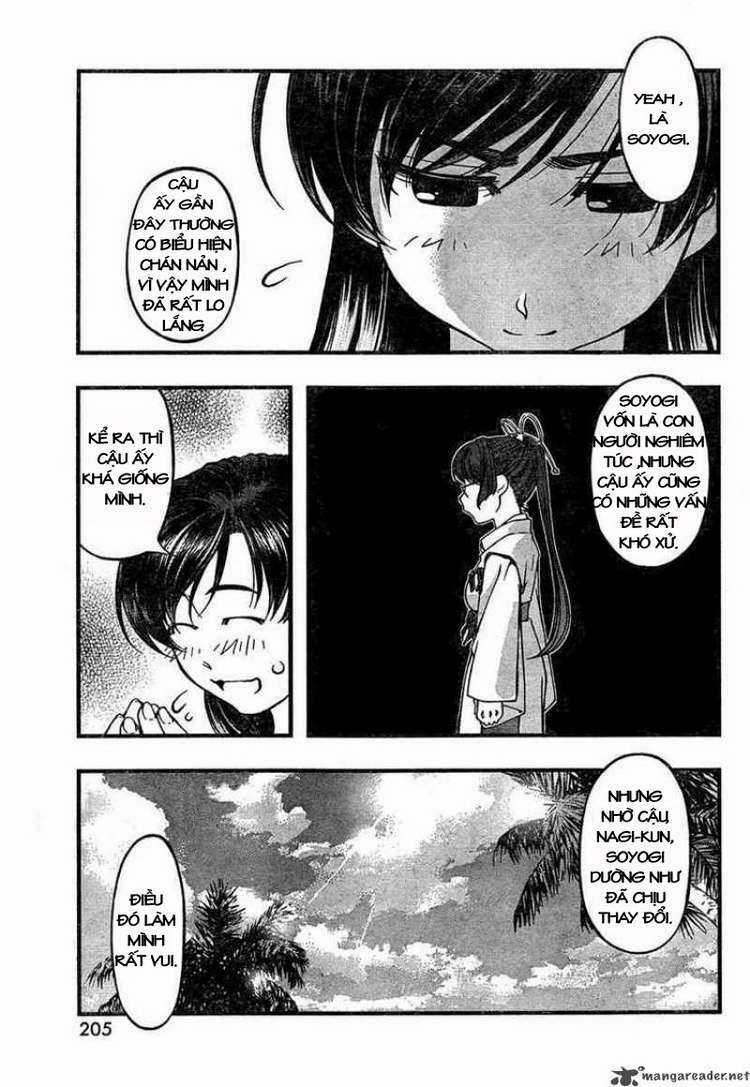 Umi no Misaki - Chapter 61 - Trang 17