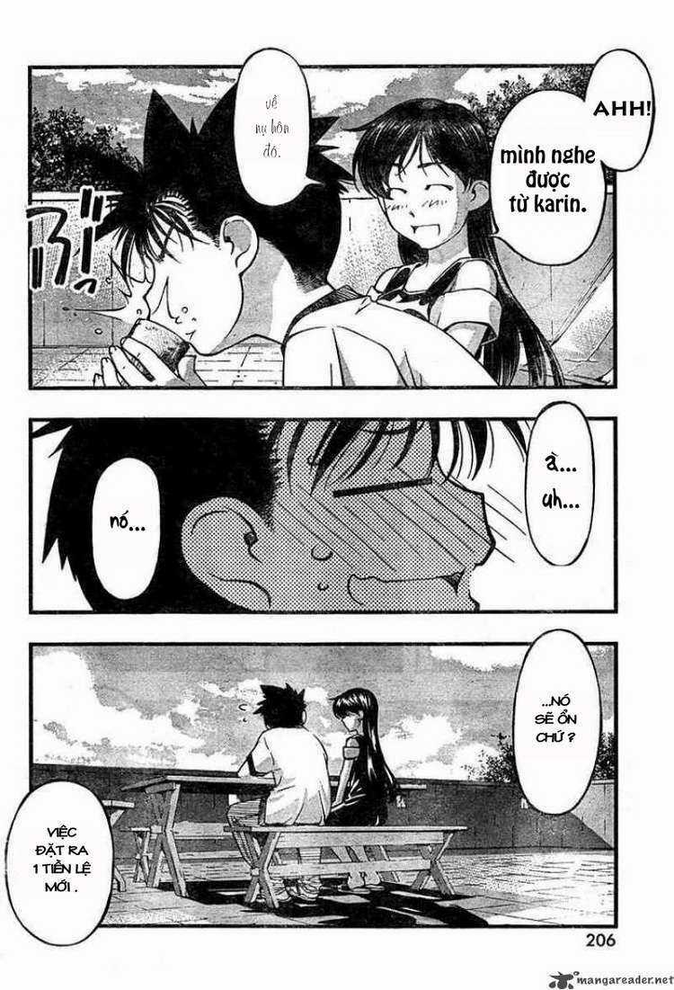 Umi no Misaki - Chapter 61 - Trang 18