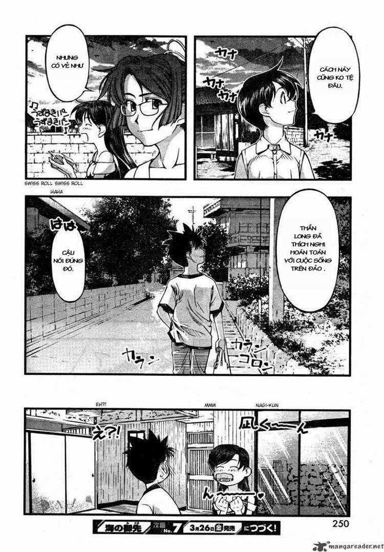 Umi no Misaki - Chapter 62 - Trang 20