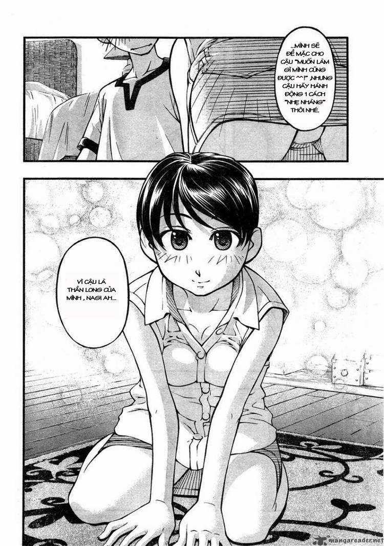 Umi no Misaki - Chapter 62 - Trang 10