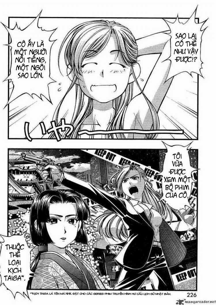 Umi no Misaki - Chapter 63 - Trang 11