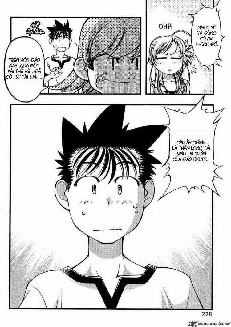 Umi no Misaki - Chapter 63 - Trang 13