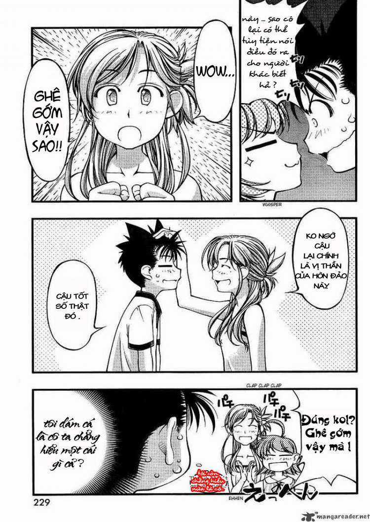 Umi no Misaki - Chapter 63 - Trang 14