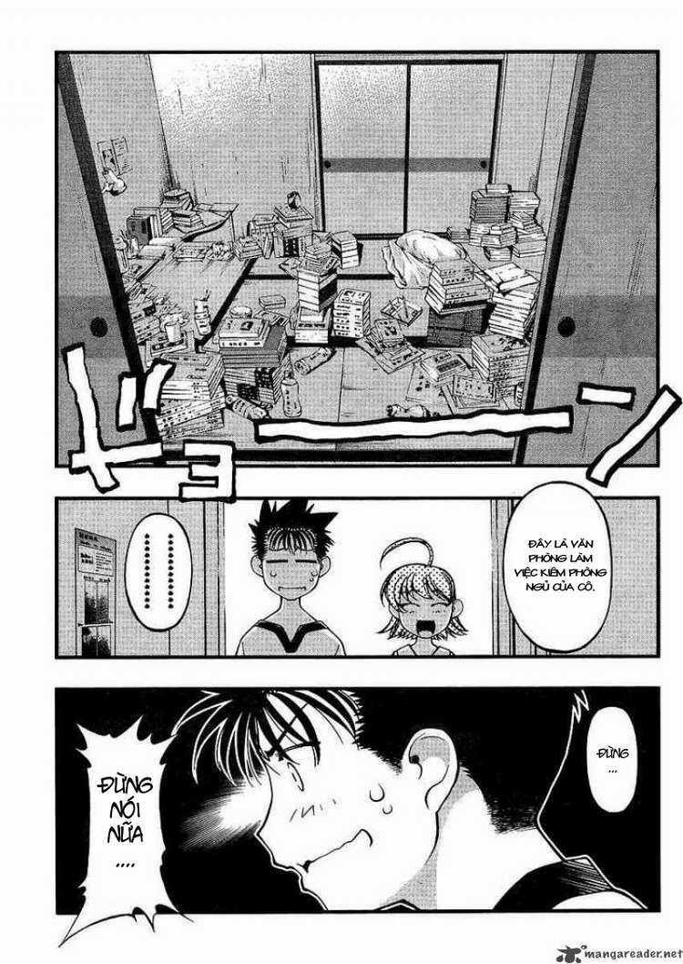 Umi no Misaki - Chapter 63 - Trang 18