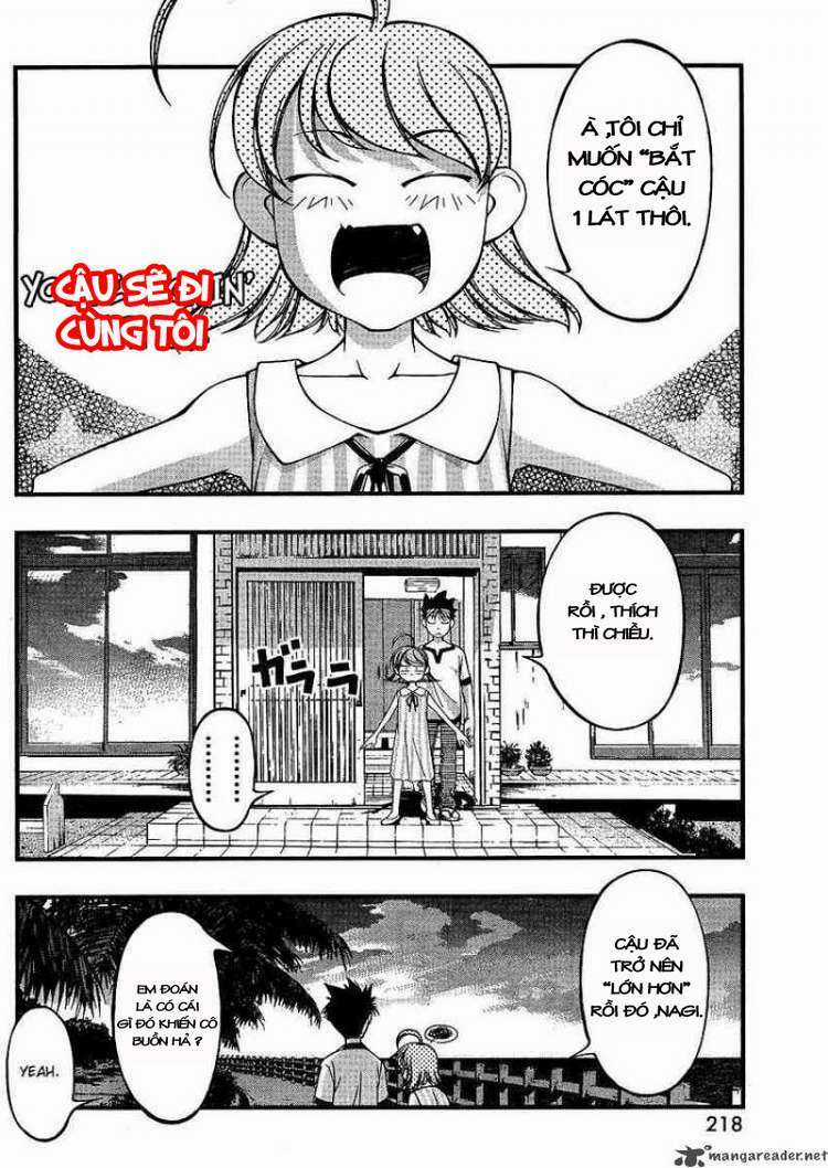 Umi no Misaki - Chapter 63 - Trang 3