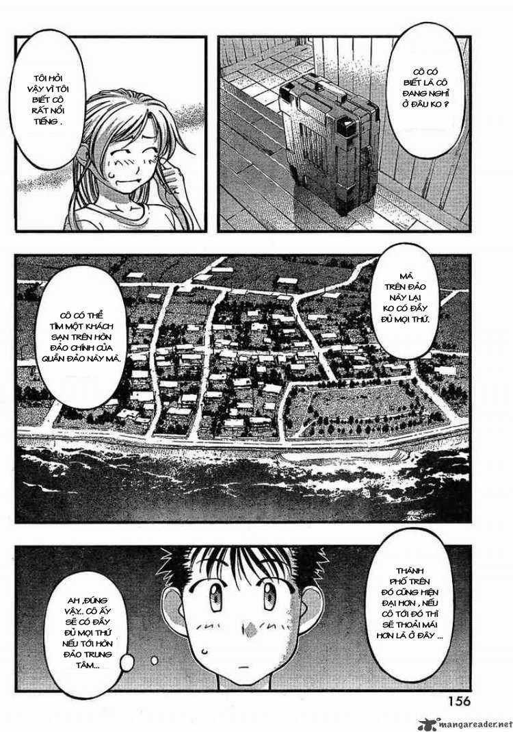 Umi no Misaki - Chapter 64 - Trang 16