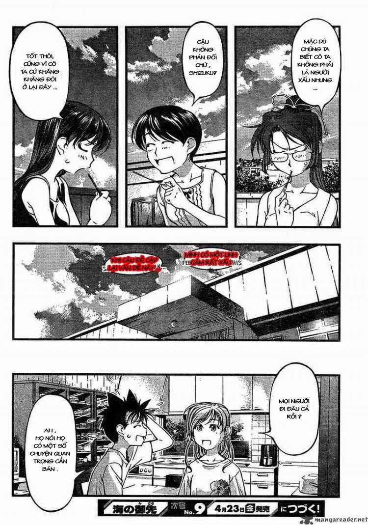 Umi no Misaki - Chapter 64 - Trang 20