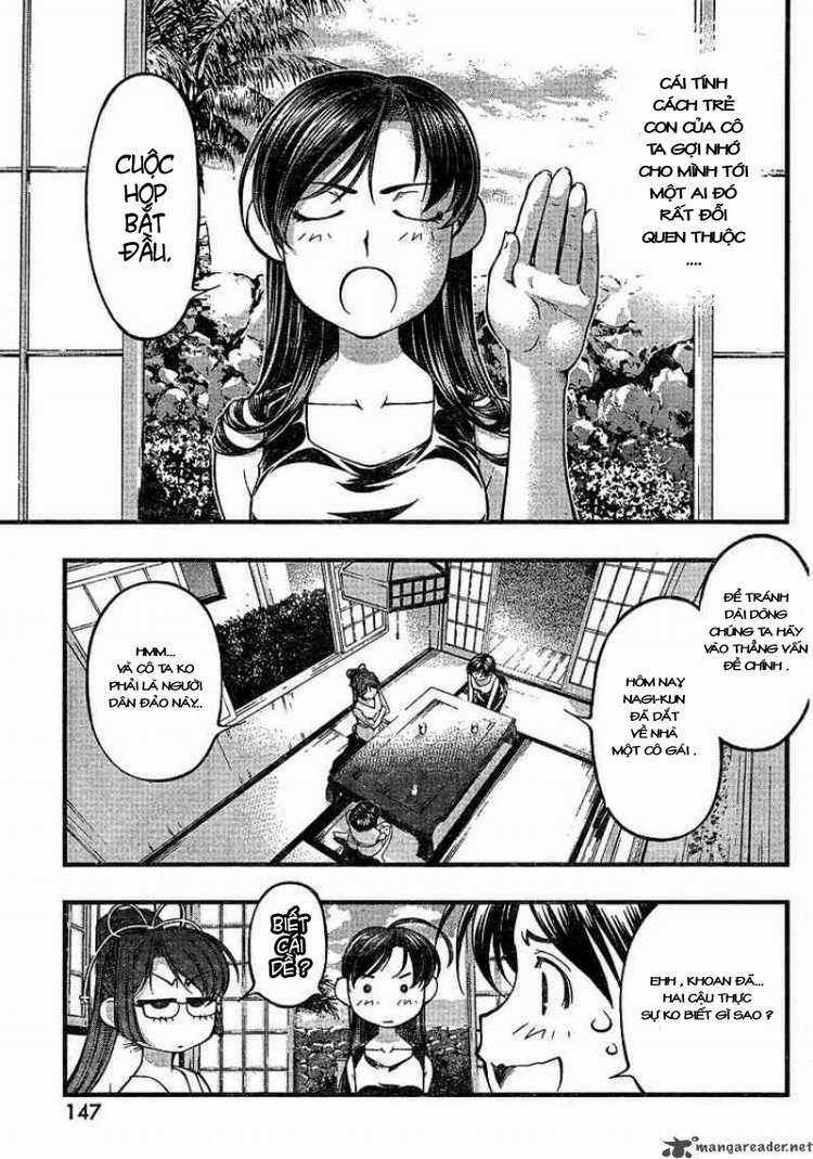 Umi no Misaki - Chapter 64 - Trang 7