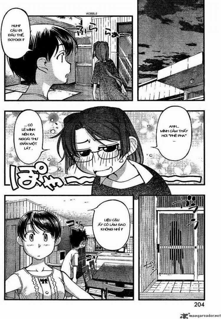 Umi no Misaki - Chapter 65 - Trang 13